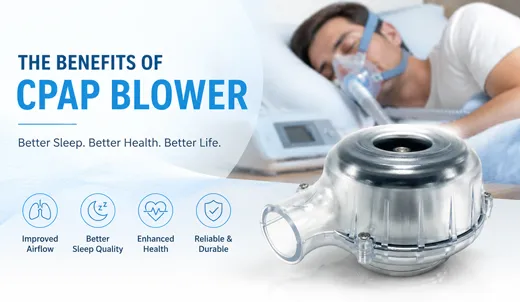 What are the benefits of using a CPAP blower.webp